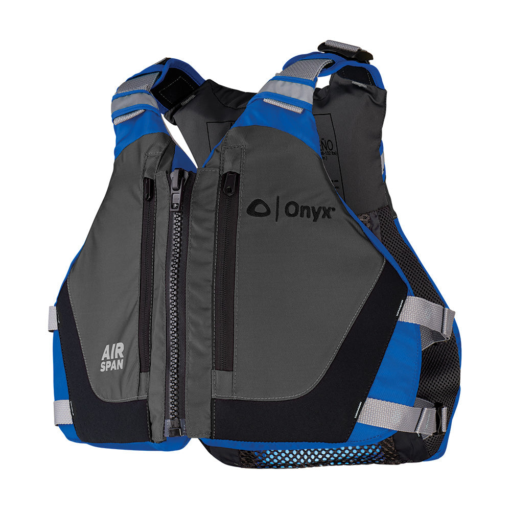 Onyx Airspan Breeze Life Jacket XL2X Blue 12300050006023