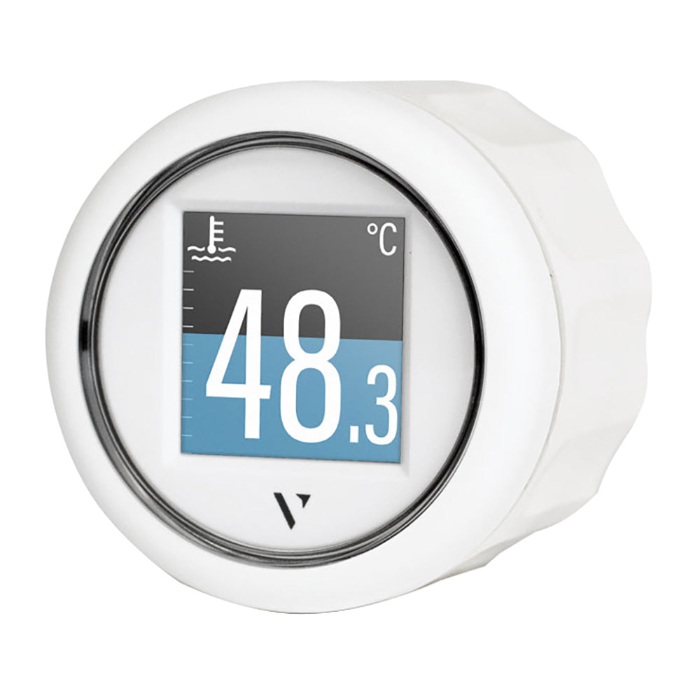 Veratron 52mm 2116 ViewLine Flex Gauge White B00111301