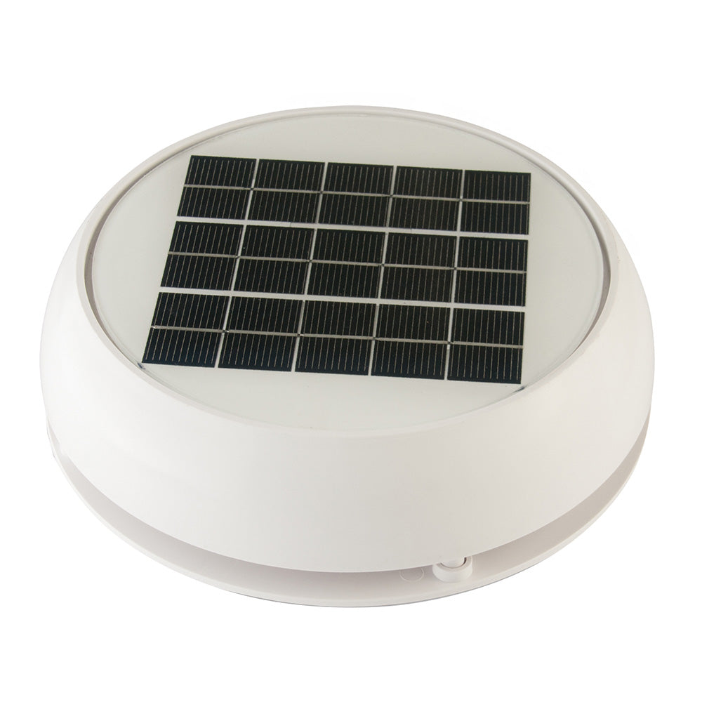 Marinco DayNight Solar Vent 4 White N20804W