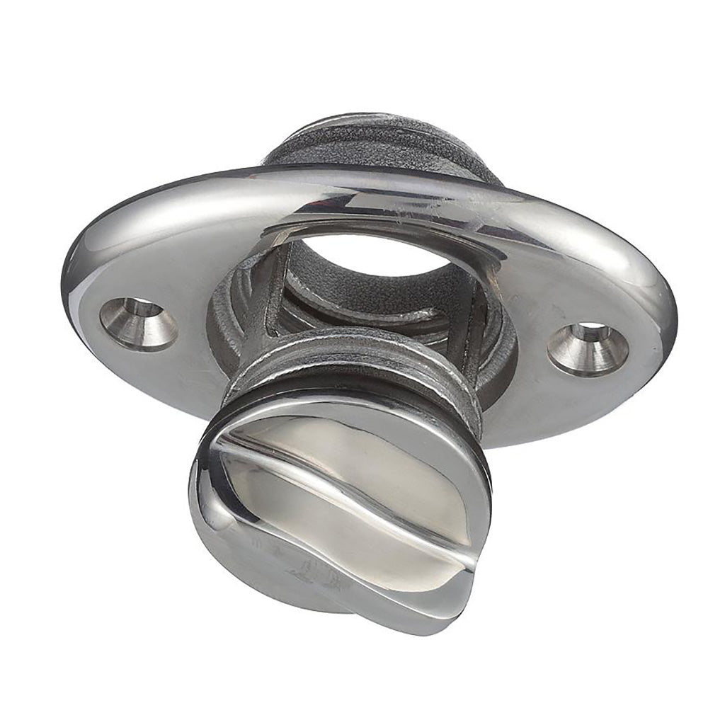 Attwood Stainless Steel Garboard Drain Plug 78 Diameter 75577