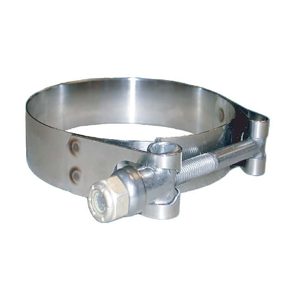 Trident Marine 316 SS TBolt Clamp 34 Band 630674 Range 10Pack 7206001