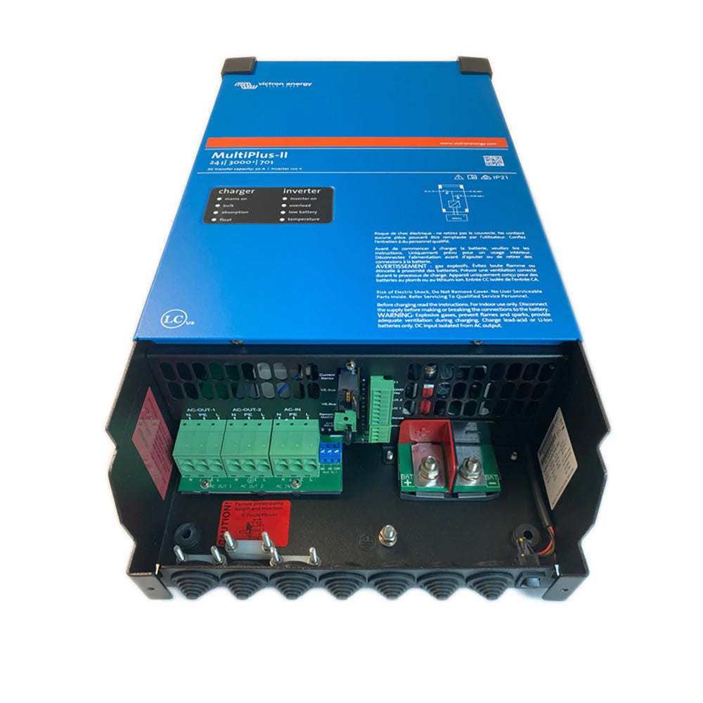 Victron MultiPlusII 243000 7050 120V UL Approved PMP242305102