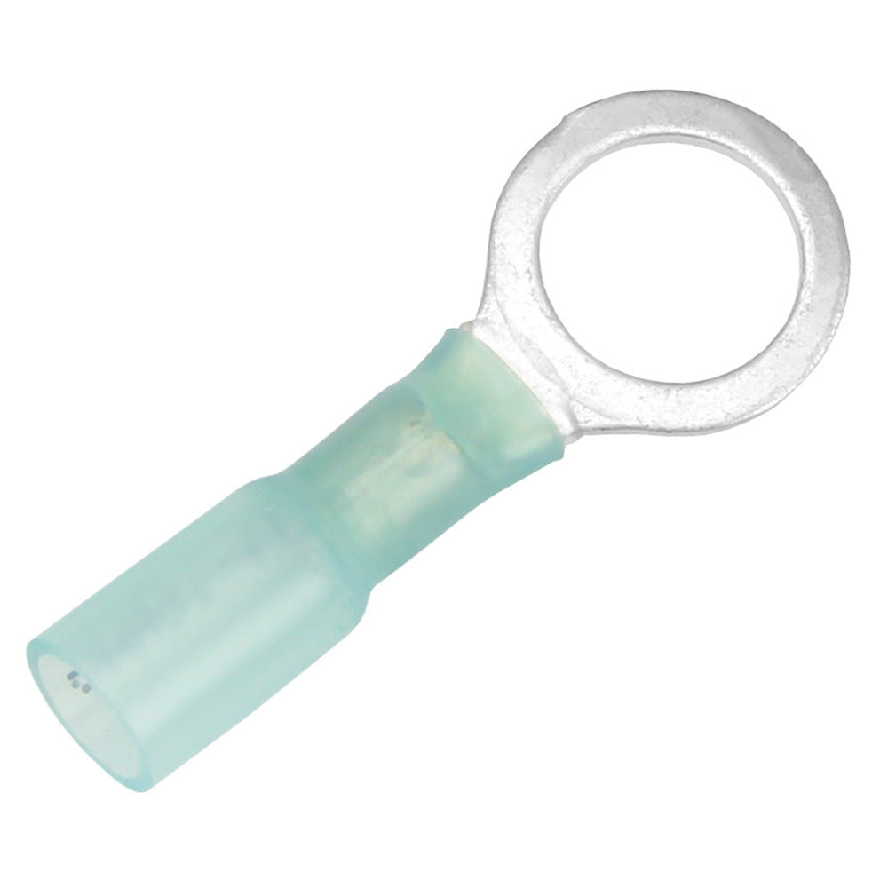 Pacer 1614 AWG Heat Shrink Ring Terminal 38 Stud Size 100 Pack TE1438R100