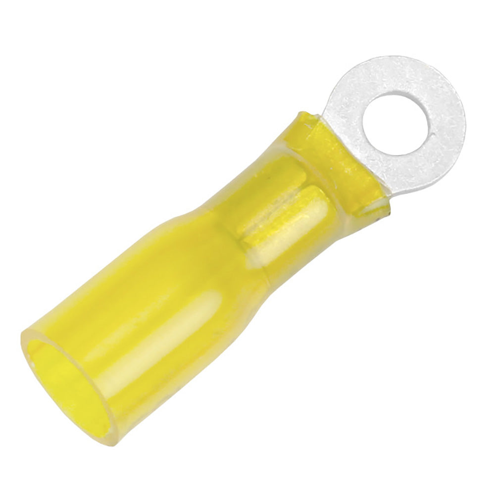 Pacer 1210 AWG Heat Shrink Ring Terminal 10 Stud Size 25 Pack TE1010R25