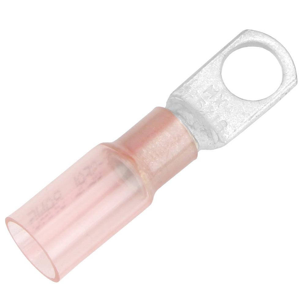 Pacer 8 AWG Heat Shrink Ring Terminal 516 Stud Size 25 Pack TE856R25