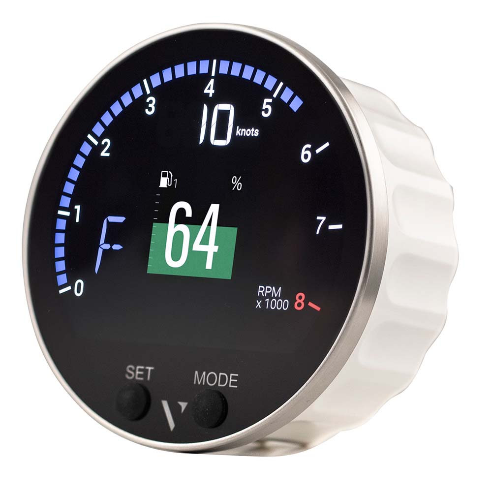 Veratron 85mm 338 VMH35S Multifunction Gauge wVoltage Dependent 05V Sensor Input wo GPS B00143601