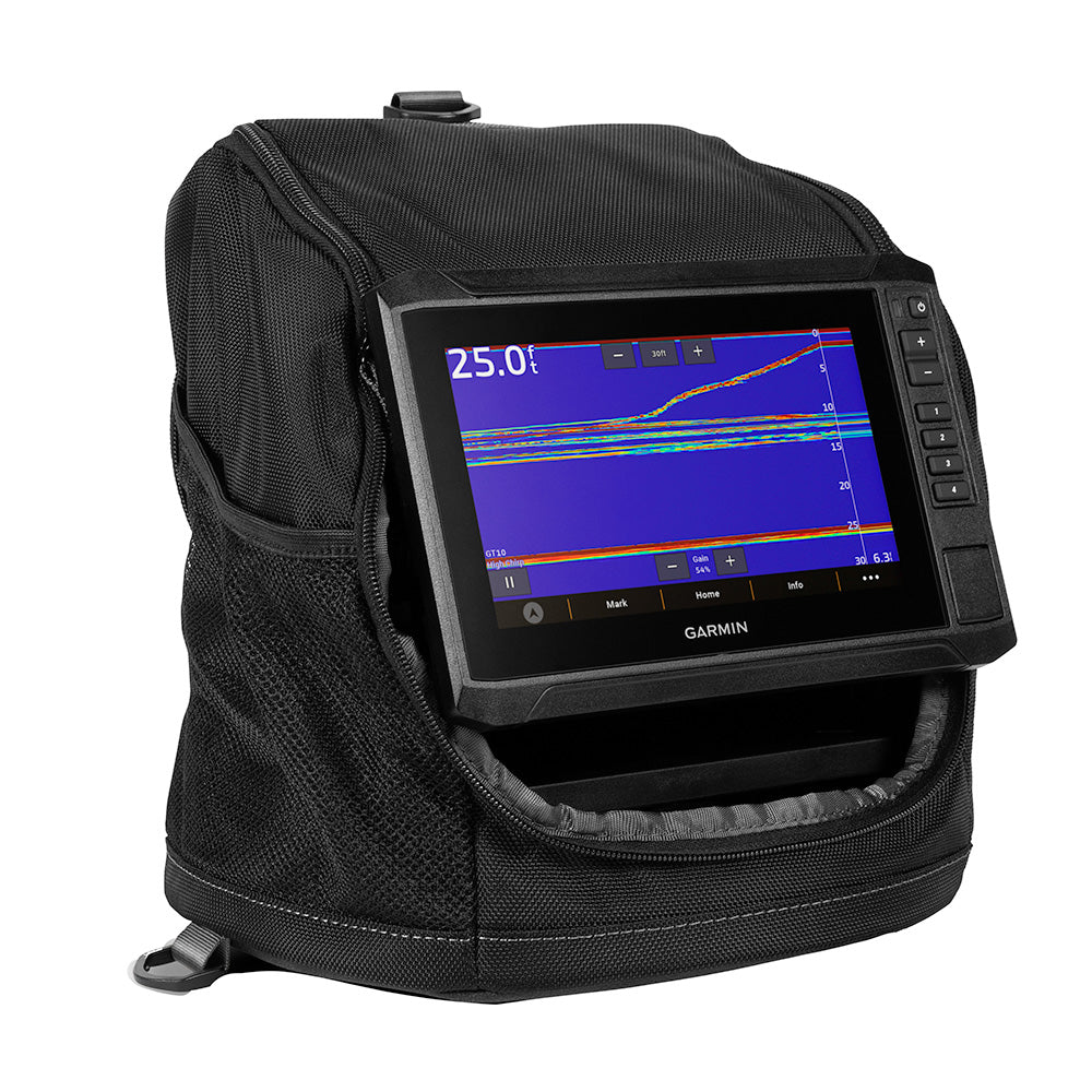 Garmin ECHOMAP UHD2 7 sv Ice Fishing Bundle wECHOMAP UHD2 73sv GT10HNIF Transducer 0100268435