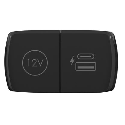 Scanstrut Flip Pro Duo  USBA  USBC w12V Power Socket SCMULTIF2