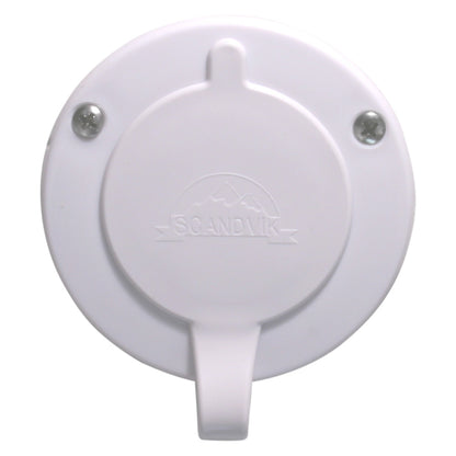 Scandvik White Vertical Cup  Cap fScandvik PN 1075 10029P