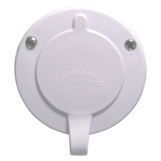 Scandvik White Vertical Cup  Cap fScandvik PN 1075 10029P