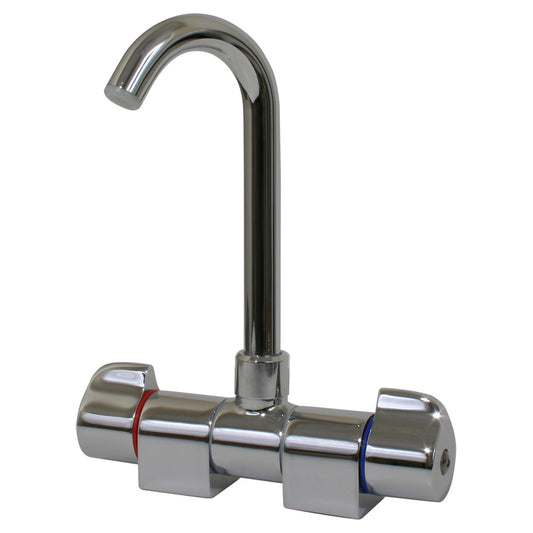 Scandvik Chrome Folding Spout Mixer 10474P