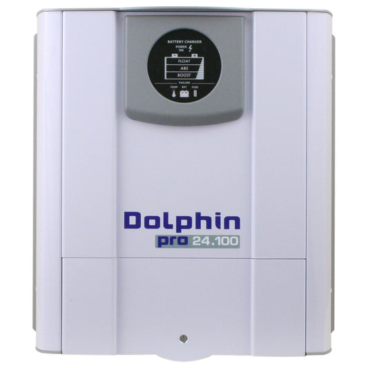 Dolphin Charger Pro Series Dolphin Battery Charger  24V 100A 230VAC  5060Hz 99504