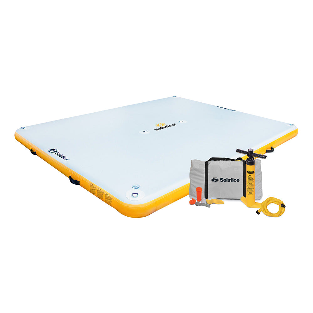 Solstice Watersports 10 x 8 Inflatable Dock 31008