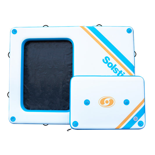 Solstice Watersports 10 x 8 Rec Mesh Dock wRemovable Insert 38180