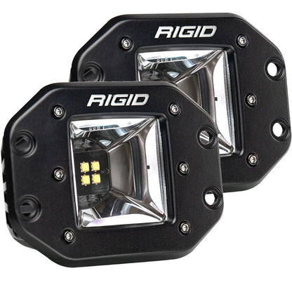 RIGID Industries Radiance Scene  RGBW  Flush Mount  Pair 682153
