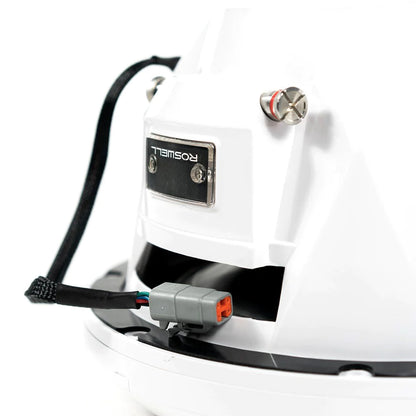 Roswell R1 10 Subwoofer  White  250W RMS  500W Peak Power C9201800