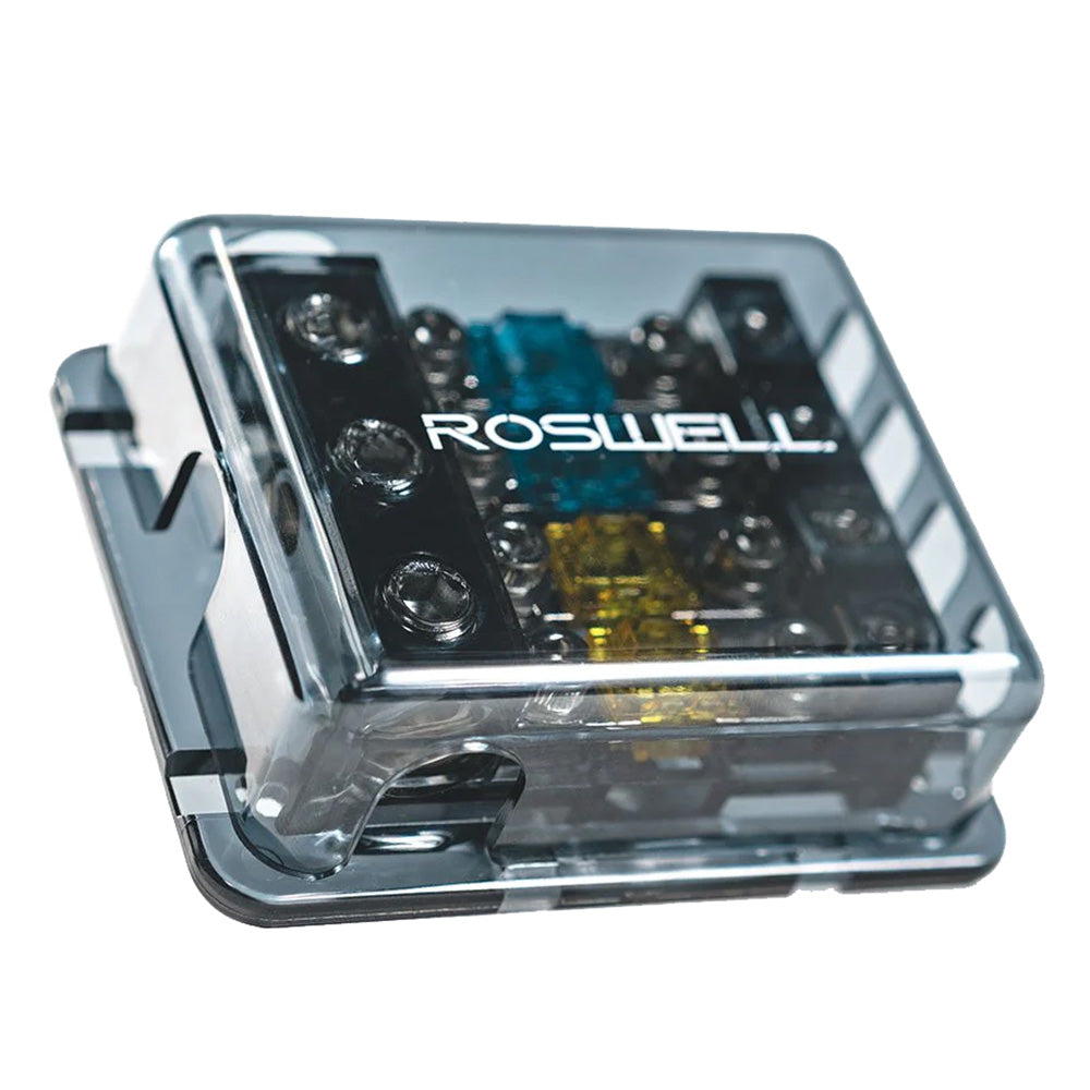 Roswell 1In 4Out Fused Distribution Block C7200542