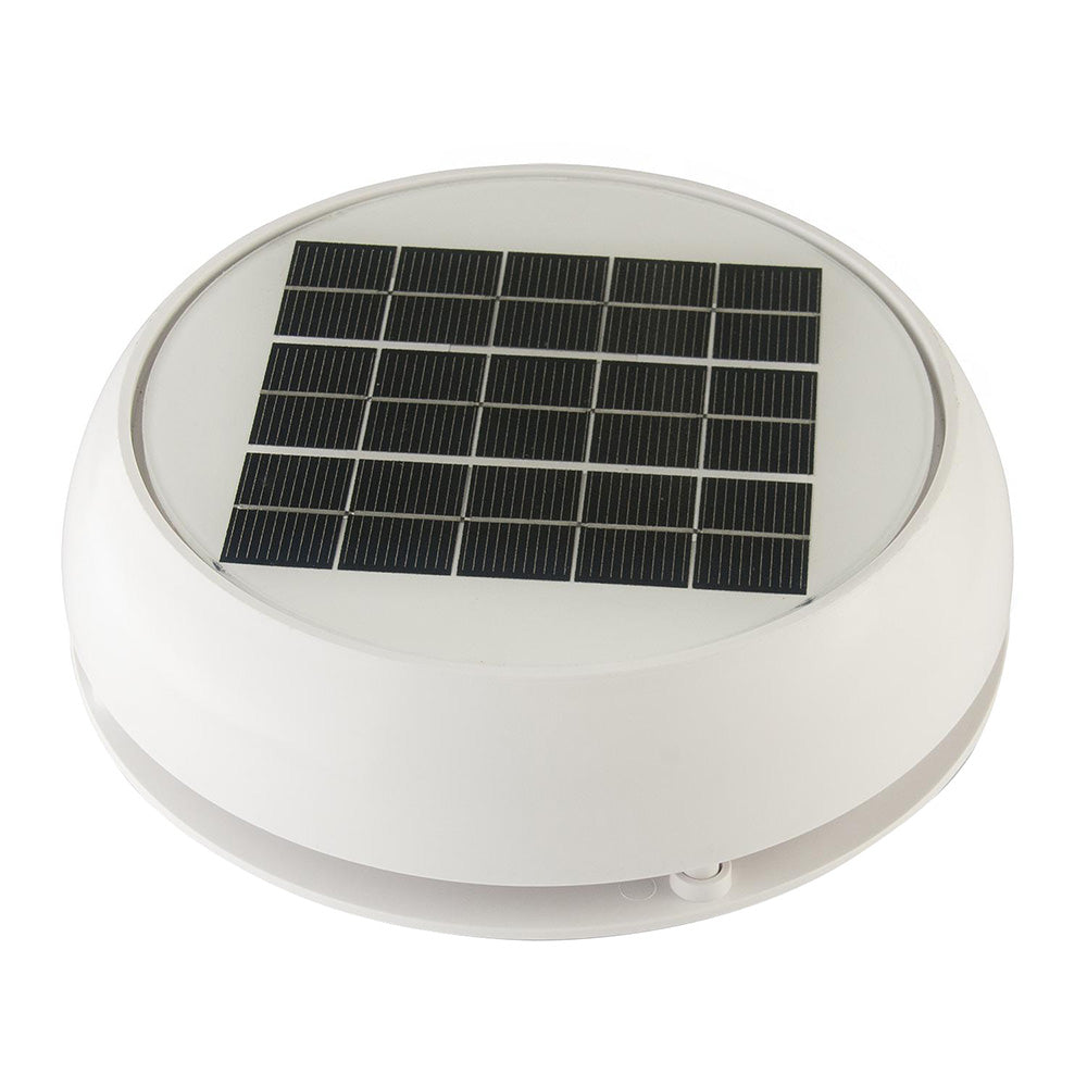 Marinco 3 DayNight Solar Vent  White N20803W