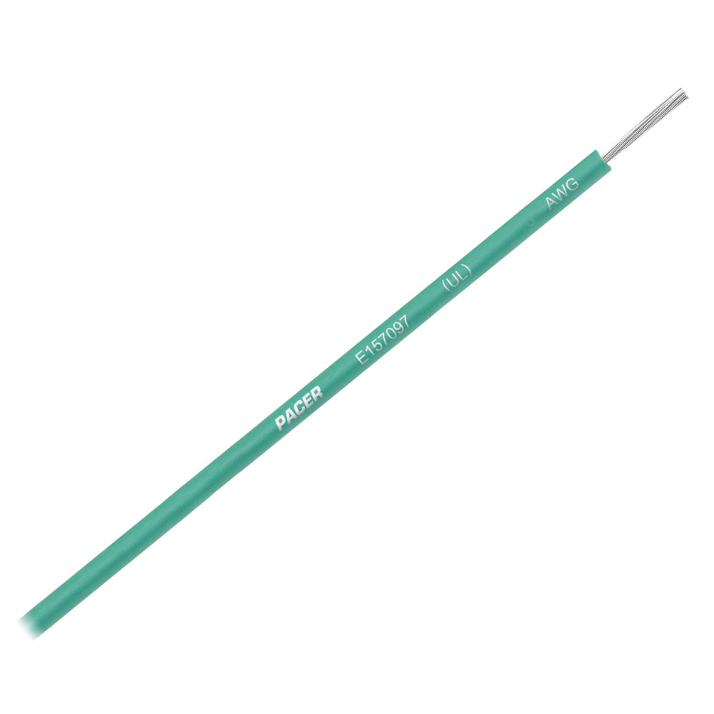 Pacer Green 12 AWG Primary Wire  25 WUL12GN25