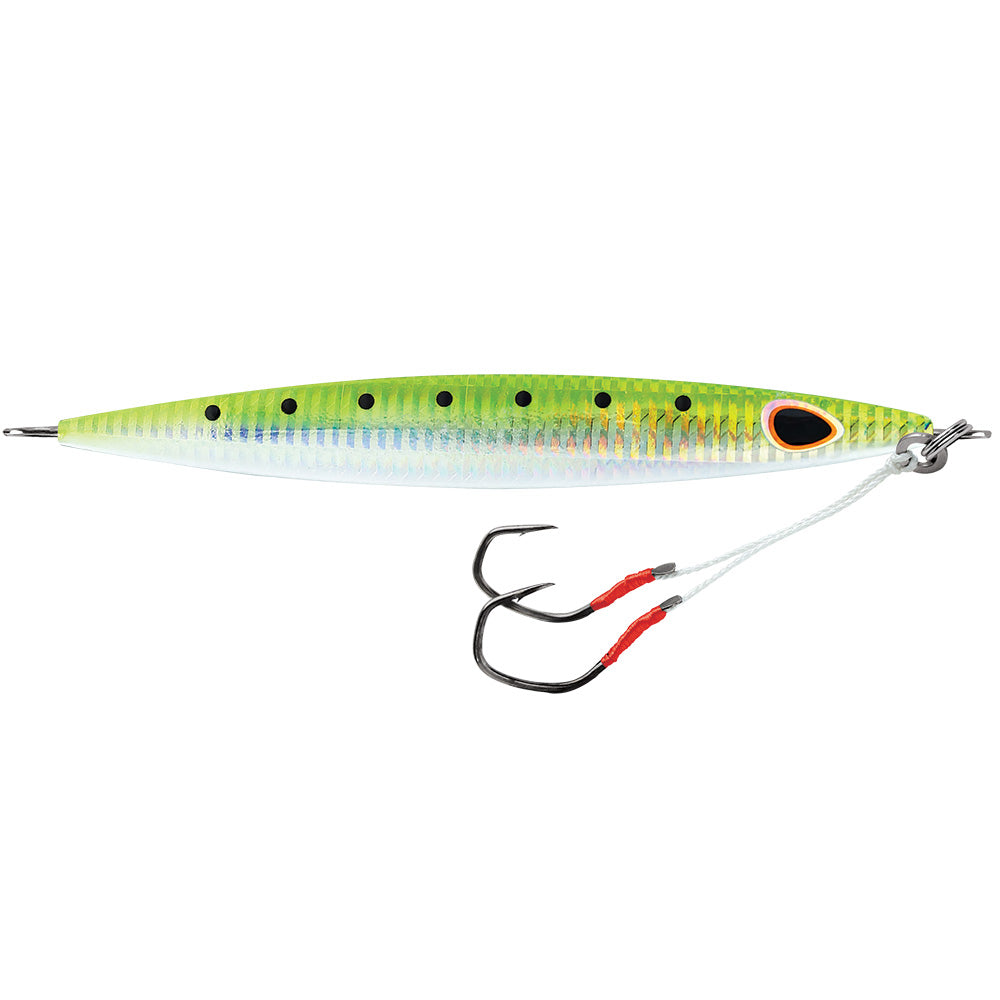 Williamson Kensaki 120 Jig  525  425oz  UV Green Sardine Zebra KSJ120UVGSZ