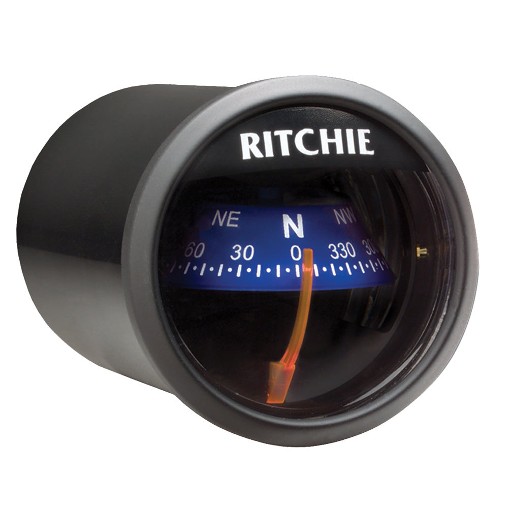 Ritchie X23BU RitchieSport Compass  Dash Mount  BlackBlue X23BU