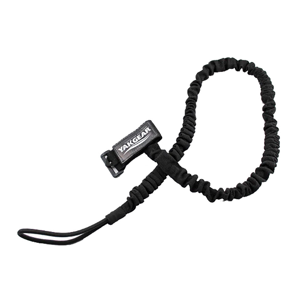 YakGear 36 Baja Paddle Leash  Black BPL36BH