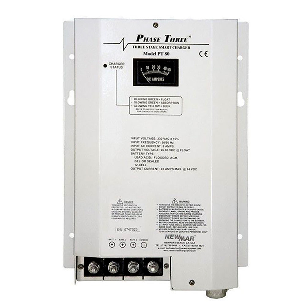 Newmar PT80 Battery Charger PT80