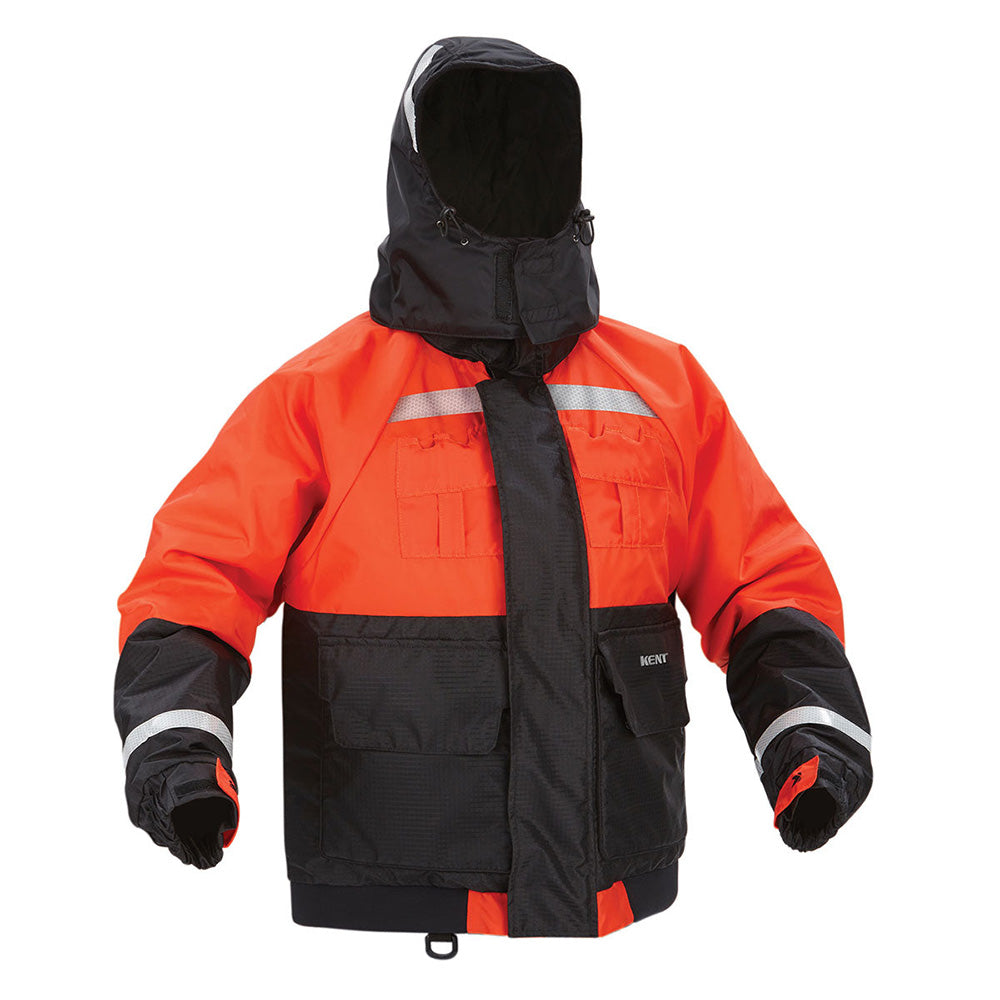 Kent Deluxe Flotation Jacket PFD  3XL  Orange 15180020007023