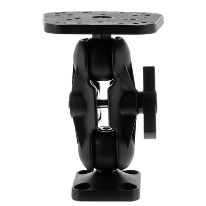 Scotty 164 15 Ball Mount wSounder Plate 0164