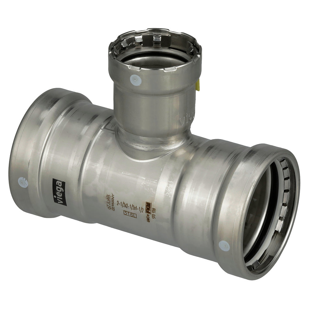 Viega MegaPress 316 FKM Tee  212 x 212 x 212 98435