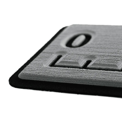 SeaDek 48 Routed Ruler  6mm  Brushed Texture  Storm GreyBimini Blue 5358418363