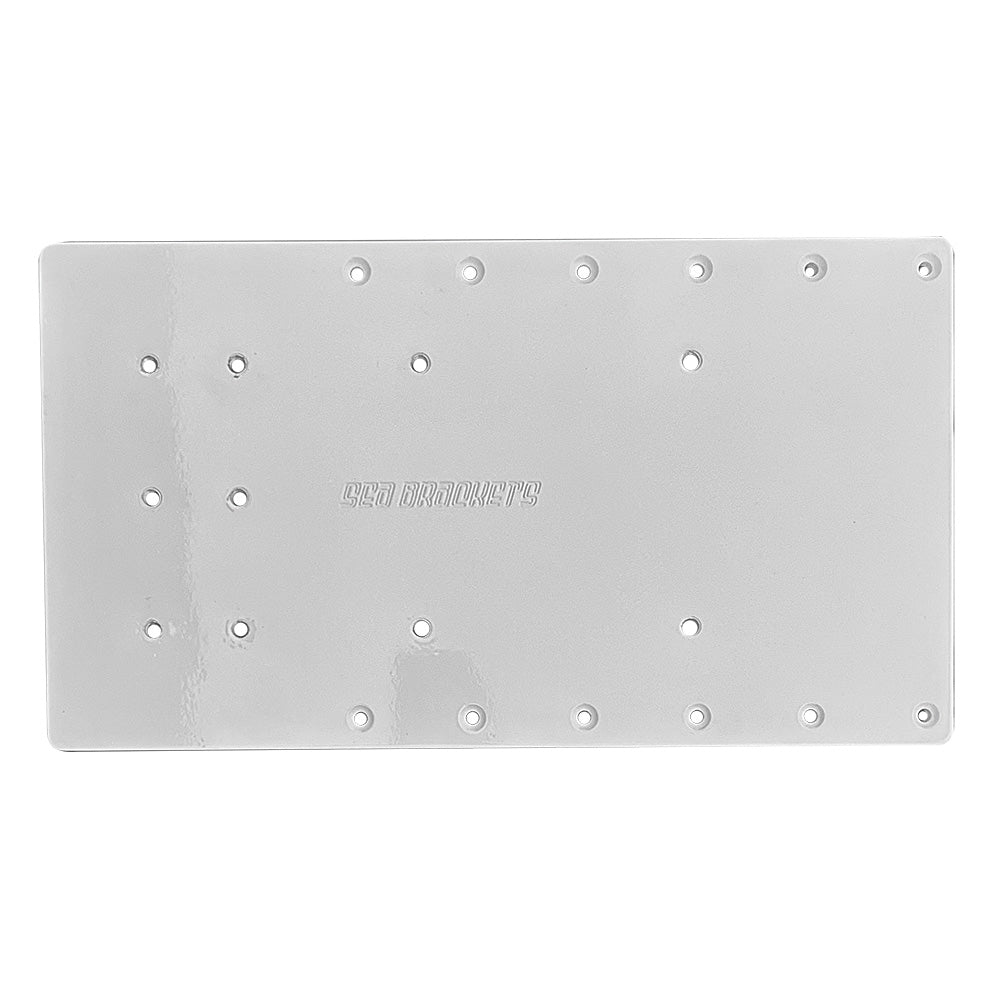 Sea Brackets 18 Straight Trolling Motor Plate fMinn Kotas Quest SEA2320
