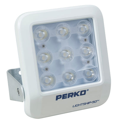 Perko Lightship 50 LED High Performance Floodlight  1224V  White 1643050F0W
