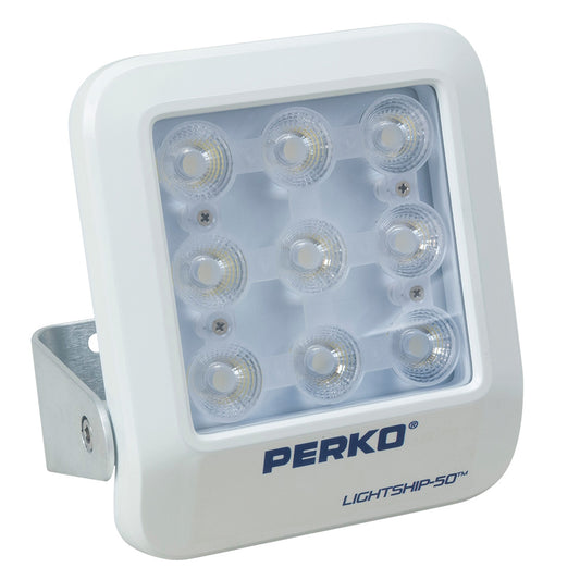 Perko Lightship 50 LED High Performance Floodlight  1224V  White 1643050F0W