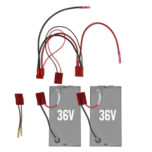 ConnectEase 36V Parallel Kit f236V Batteries to 1 Motor RCE236VCHK