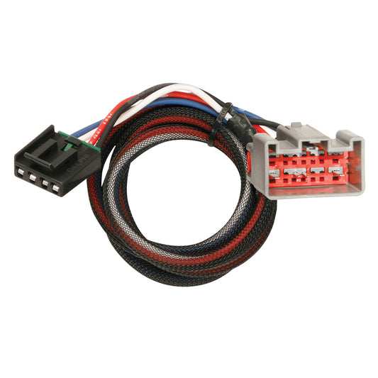 Tekonsha Brake Control Wiring  Fits Ford  Lincoln 303400