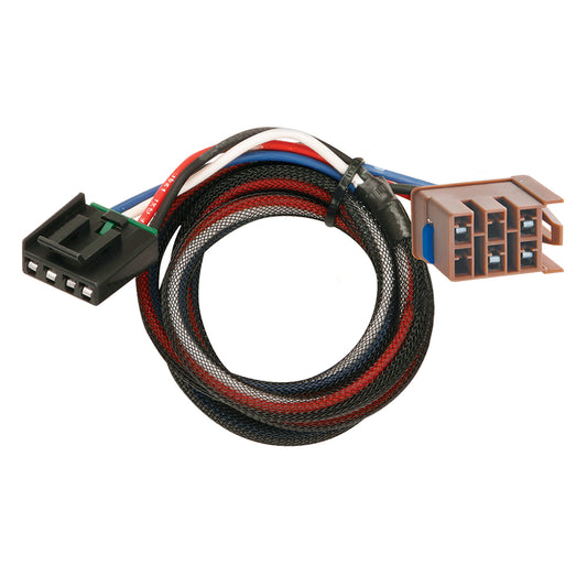 Tekonsha Brake Control Wiring  2Plug  Fits GM 301500