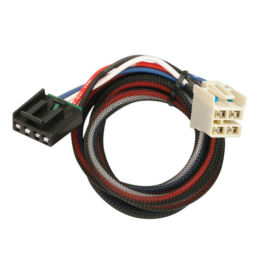 Tekonsha Brake Control Wiring  2Plug  Fits Chevrolet GM 20142016 301600