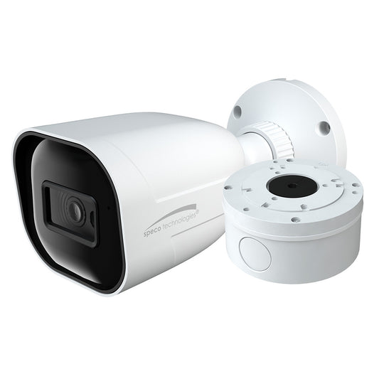 Speco 2MP HDTVI IR Bullet Camera wJunction Box VLB9
