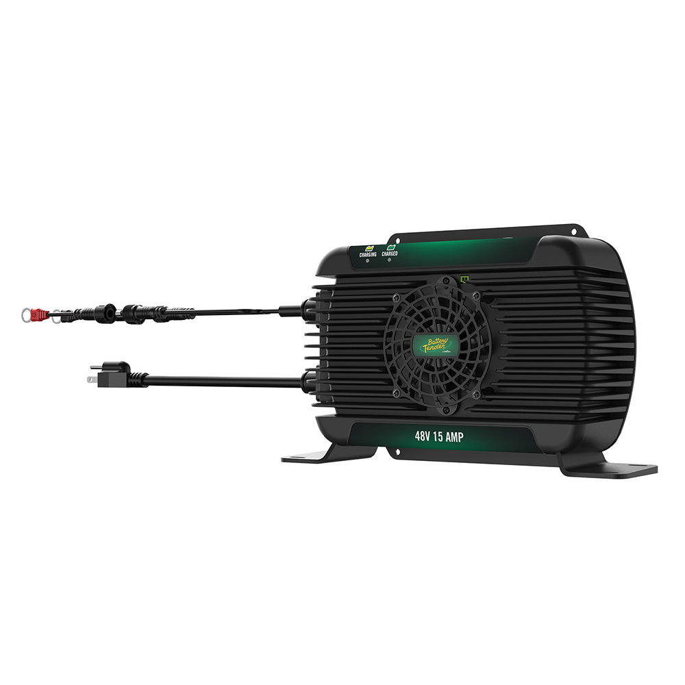 Battery Tender PowerPlus 48V 15 AMP OnBoard Lithium Compatible Battery Charger  Maintainer 0222014DLWH