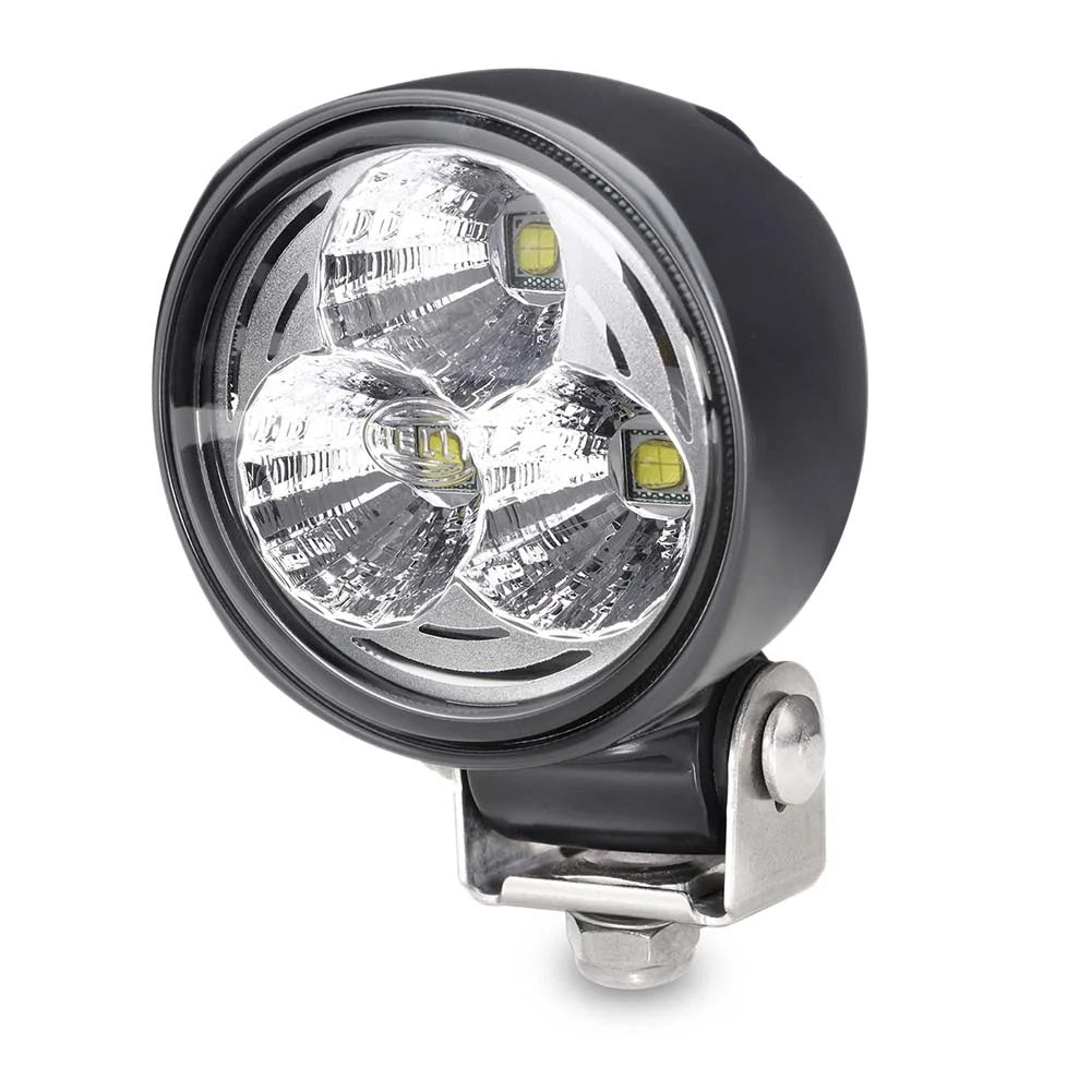 Hella Marine LED Floodlight G4  Black Housing  2100 Lumens 996476221