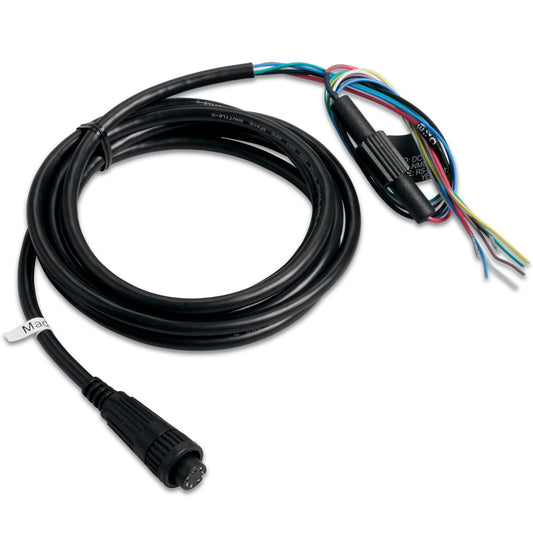 Garmin PowerData Cable  Bare Wires fFishfinder 320C GPS Series  GPSMAP Series 0101008300