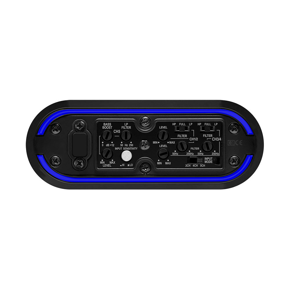 Boss Audio Elite 740W 5 Channel Class D Amplifier MPD7405