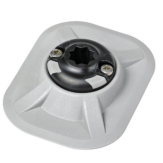 RAILBLAZA RibPort Base w3M Backing  Grey 03406451