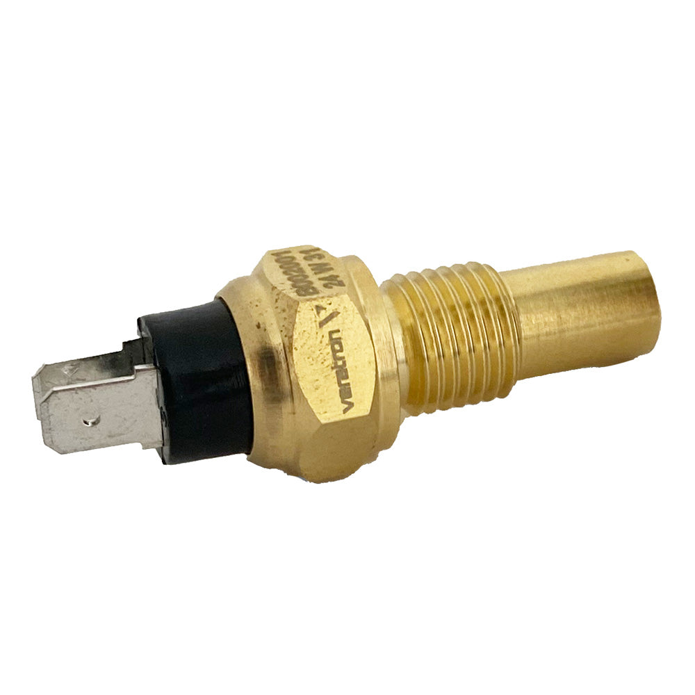 Veratron Water Temperature Sensor  1214NPT Thread  120C Temp Range B001999