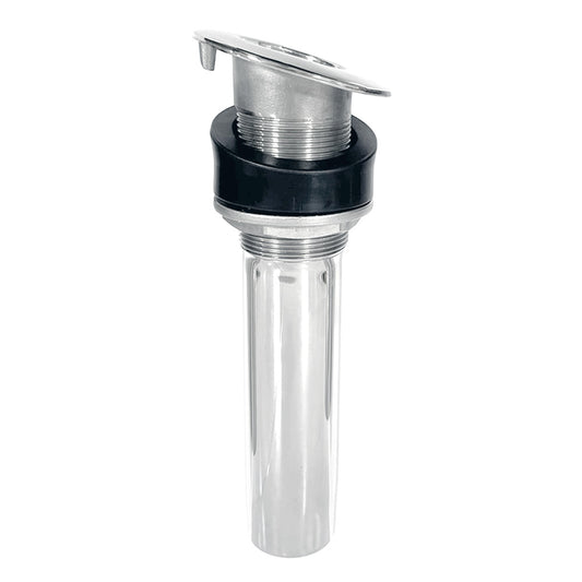 Tigress 9 15Degree Rod Holder  Screwless  Stainless Steel 77276