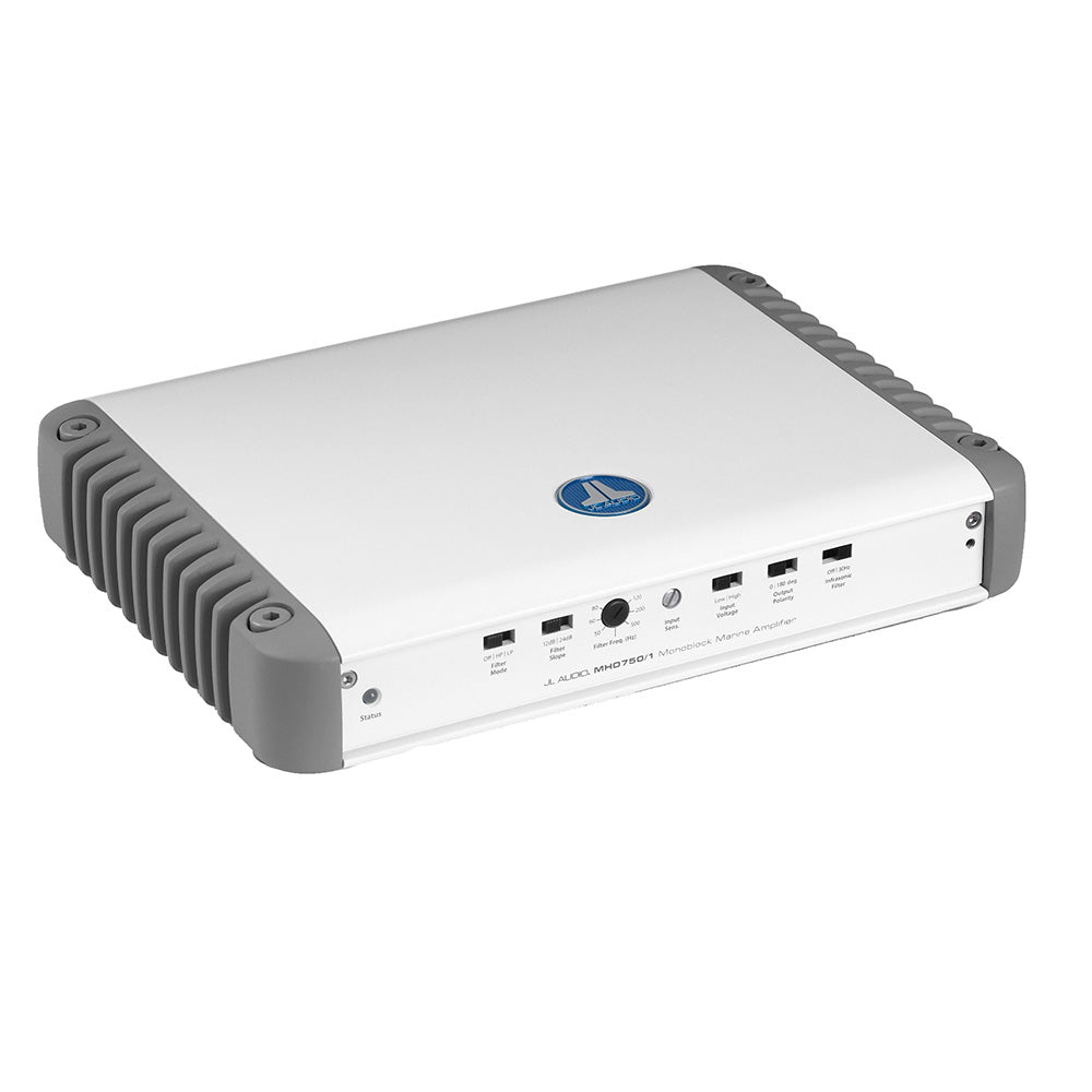 JL Audio MHD Series 750w Monoblock WideRange Amplifier  MHD7501 0100332000