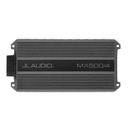 JL Audio MX Series 500w 4 Channel FullRange Amplifier  MX5004 0100310600