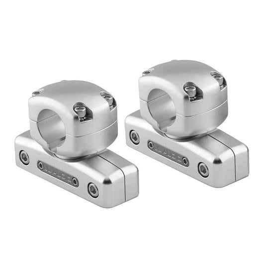 JL Audio ETXv3 Enclosed Speaker System Swivel Mount fPipe Mounting  MSWMCPv31315 0101371500