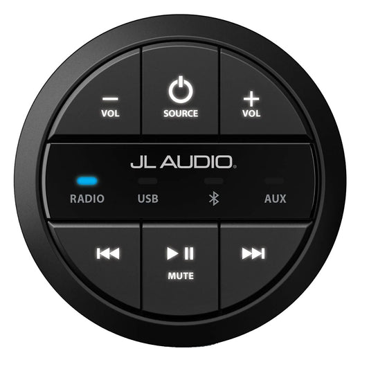 JL Audio MMR20BE Round Wired Remote fMediaMaster 0100313100